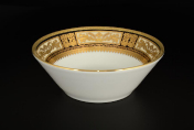 Набор салатников 14 см Diadem Black Creme Gold (6 шт.) Falkenporzellan