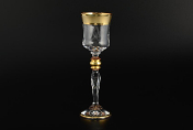 Комплект рюмок "Грейс" для водки Матовая полоса (6 шт.) Bohemia Crystalite