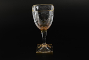 Комплект фужеров для вина 300 мл AREZZO (6 шт.) Bohemia Crystal