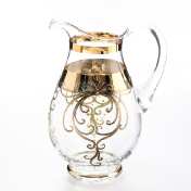 Графин Bohemia Золотой узор E-S 1 л Bohemia Crystal