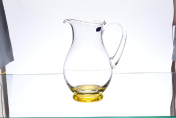 Графин желтый Crystalex Bohemia Accessories 1,5 л Bohemia Crystalite