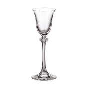Комплект рюмок для водки Арлекино Crystalite Bohemia Asio/Alexandra 60 мл(6 шт.) Bohemia Crystalite