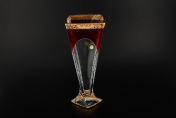 Ваза 28 см QUADRO E-S Bohemia Crystal