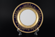 Набор тарелок Falkenporzellan Constanza Cobalt Gold 27 см(6 шт.)