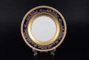 Набор тарелок Falkenporzellan Constanza Cobalt Gold 21 см(6 шт.)
