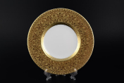 Набор тарелок Falkenporzellan Diamond Full Gold 21 см(6 шт.)