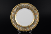 Набор тарелок 21 см Arabesque Seladon Gold (6 шт.) Falkenporzellan
