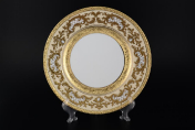 Набор тарелок 27 см Alena 3D Creme Gold Constanza (6 шт.) Falkenporzellan