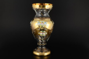 Ваза для цветов Bohemia Лепка 30 см Bohemia Crystal