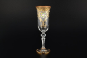 Комплект фужеров для шампанского 170 мл E-V (6 шт.) Bohemia Crystal