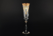 Комплект фужеров для шампанского Bohemia Смальта 190 мл (6 шт.) Bohemia Crystal