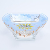 Конфетница синяя Bohemia Uhlir Bohemia Crystal