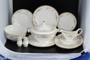 Столовый сервиз на 6 персон 28 предметов Наслаждение (кор=1наб) Royal Classics