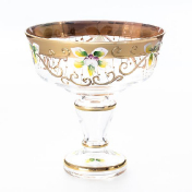Конфетница Bohemia Star Crystal 16 см