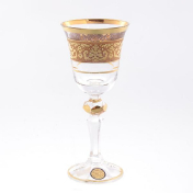 Комплект рюмок для водки Star Crystal Смальта 60 мл (6 шт.)