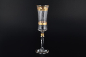 Комплект фужеров для шампанского 190 мл V-D (6 шт.) Bohemia Crystalite