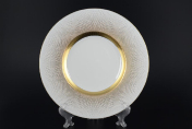 Набор тарелок 27 см Rio white gold (6 шт.) Falkenporzellan