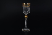 Комплект рюмок для водки 60 мл V-D (6 шт.) Bohemia Crystalite