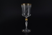 Комплект фужеров для вина 210 мл V-D (6 шт.) Bohemia Crystalite