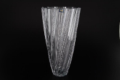 Ваза 35 см SCALLOP R-G Bohemia Crystalite