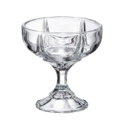 Конфетница с крышкой Crystalite Giftware Orion 15 см Bohemia Crystalite