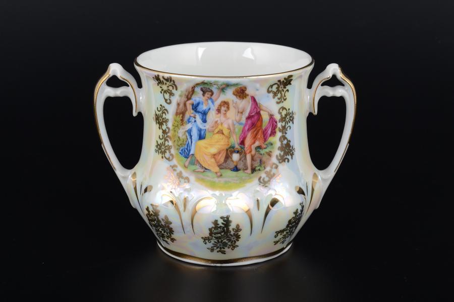 Фото Кружки и чашки Фарфоровая кружка Queen's Crown Корона Мадонна Перламутр 600 мл Queens Crown