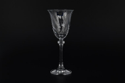 Комплект фужеров для вина 185 мл ASIO/ALEXANDRA (6 шт.) Bohemia Crystalite