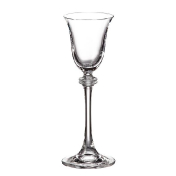 Комплект рюмок для водки Crystalite Bohemia Asio/Alexandra 60 мл(6 шт.) Bohemia Crystalite