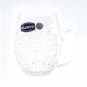 Фарфоровая пивная кружка Bohemia Glasspo 300 мл Bohemia Crystal