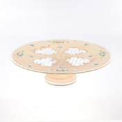 Тортница Bohemia Uhlir 30 см Bohemia Crystal