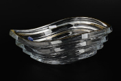 Фруктовница 30 см R-G Bohemia Crystalite