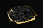 Конфетница 21,5 см Metropolitan Bohemia Crystalite