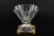 Конфетница н/н 21,5 см Metropolitan Bohemia Crystalite