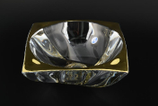 Фруктовница 32 см R-G Bohemia Crystalite