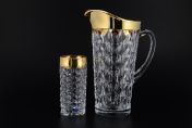 Комплект для воды 7 предметов Bohemia Crystalite