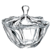 Конфетница с крышкой Crystalite Bohemia Neptune19 см Bohemia Crystalite