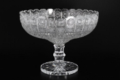 Фруктовница 35 см Glasspo Bohemia Crystal