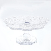 Фруктовница на ножке Bohemia Glasspo 26 см Bohemia Crystal