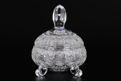 Банка 15 см Glasspo Bohemia Crystal