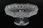 Фруктовница 30 см Glasspo Bohemia Crystal