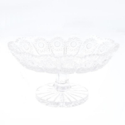 Конфетница на ножке Bohemia Glasspo 16 см Bohemia Crystal