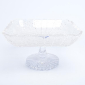 Фруктовница на ножке Bohemia Glasspo 28 см Bohemia Crystal