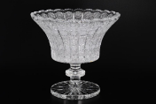 Фруктовница на ножке Bohemia Glasspo 30 см Bohemia Crystal