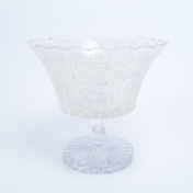 Фруктовница на ножке Bohemia Glasspo 25 см Bohemia Crystal