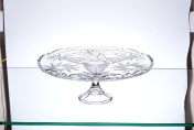 Тарелка для торта на ножке Crystalite Bohemia Pinwheel 31 см Bohemia Crystalite