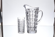 Комплект для воды Crystalite Bohemia Diamond 7 предметов Bohemia Crystalite