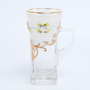 Комплект кружек белые Bohemia Uhlir Bohemia Crystal