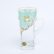 Комплект кружек зеленые Bohemia Uhlir Bohemia Crystal