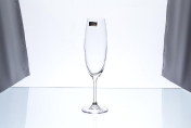 Комплект фужеров для шампанского Crystalite Bohemia Sylvia/Klara 220 мл(6 шт.) Bohemia Crystalite