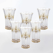 Комплект стаканов для воды Bohemia Wellington E-V 380 мл Bohemia Crystal